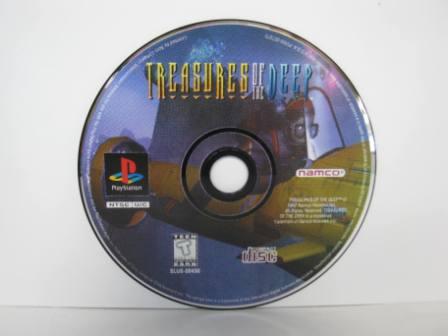 Treasures of the Deep (DISC ONLY) - PS1 Game